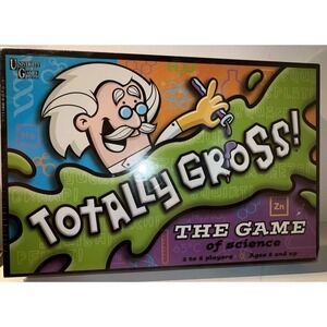 Totally Gross! The Game of Science Learning NEW SEALED 2002 University Games